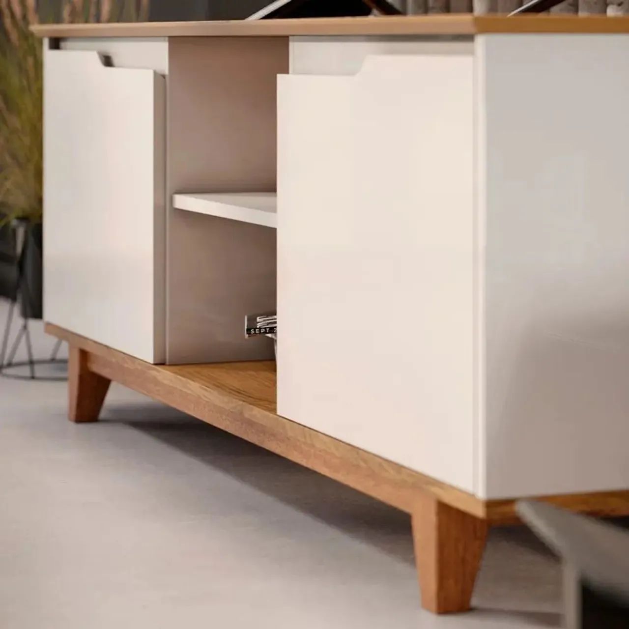 Rack para TV ate 55 polegadas  - Foto 4