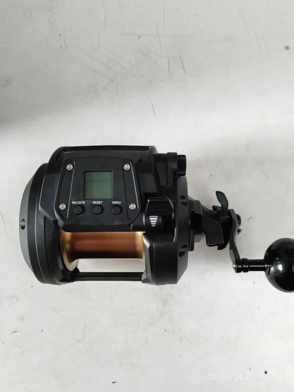 Carretilha. Elétrica. TANACOM 800