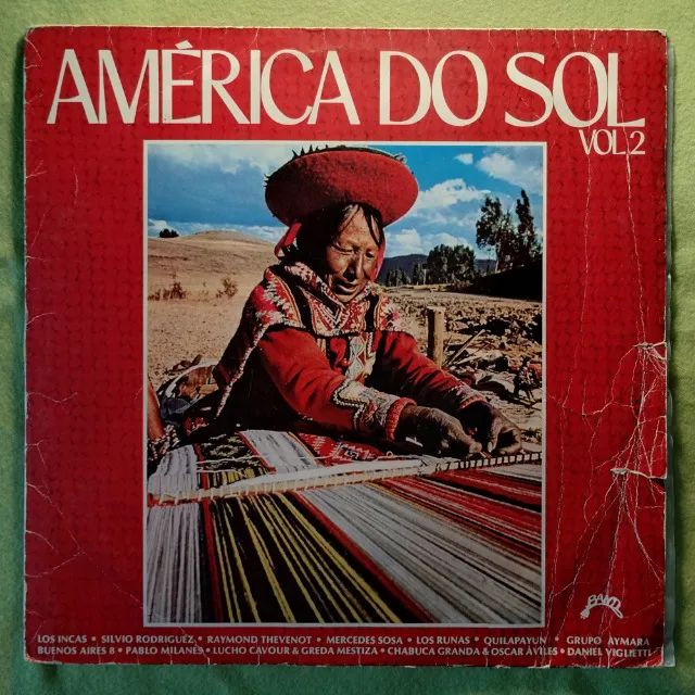 Disco de vinil  América Do Sol - Vol. 2
