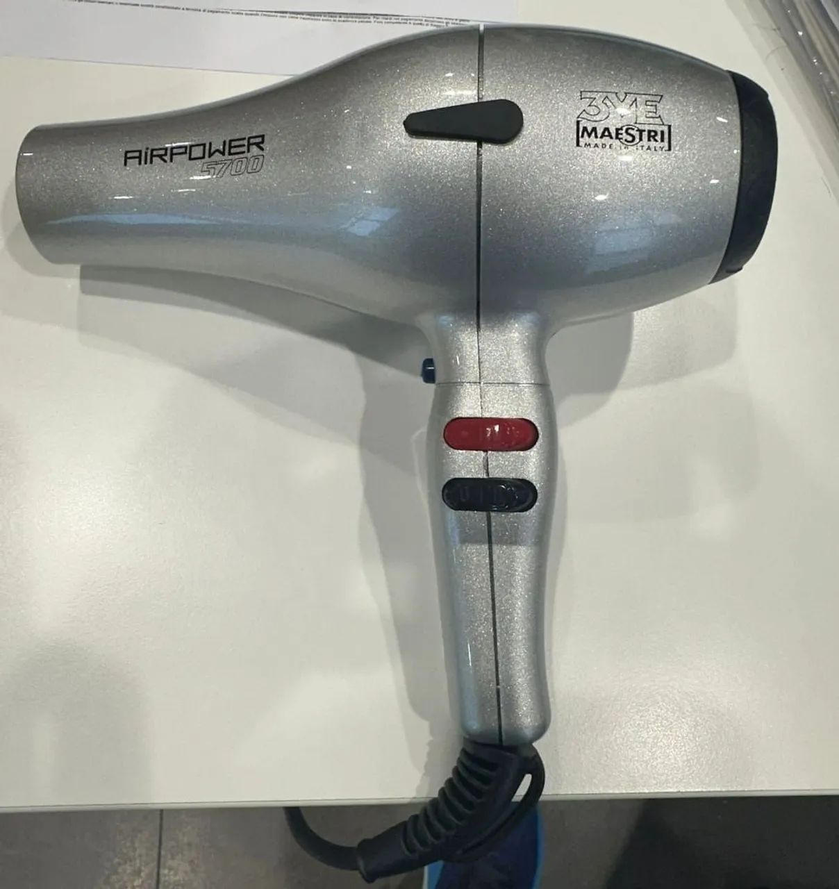 Secador de Cabelo 3vE Maestri