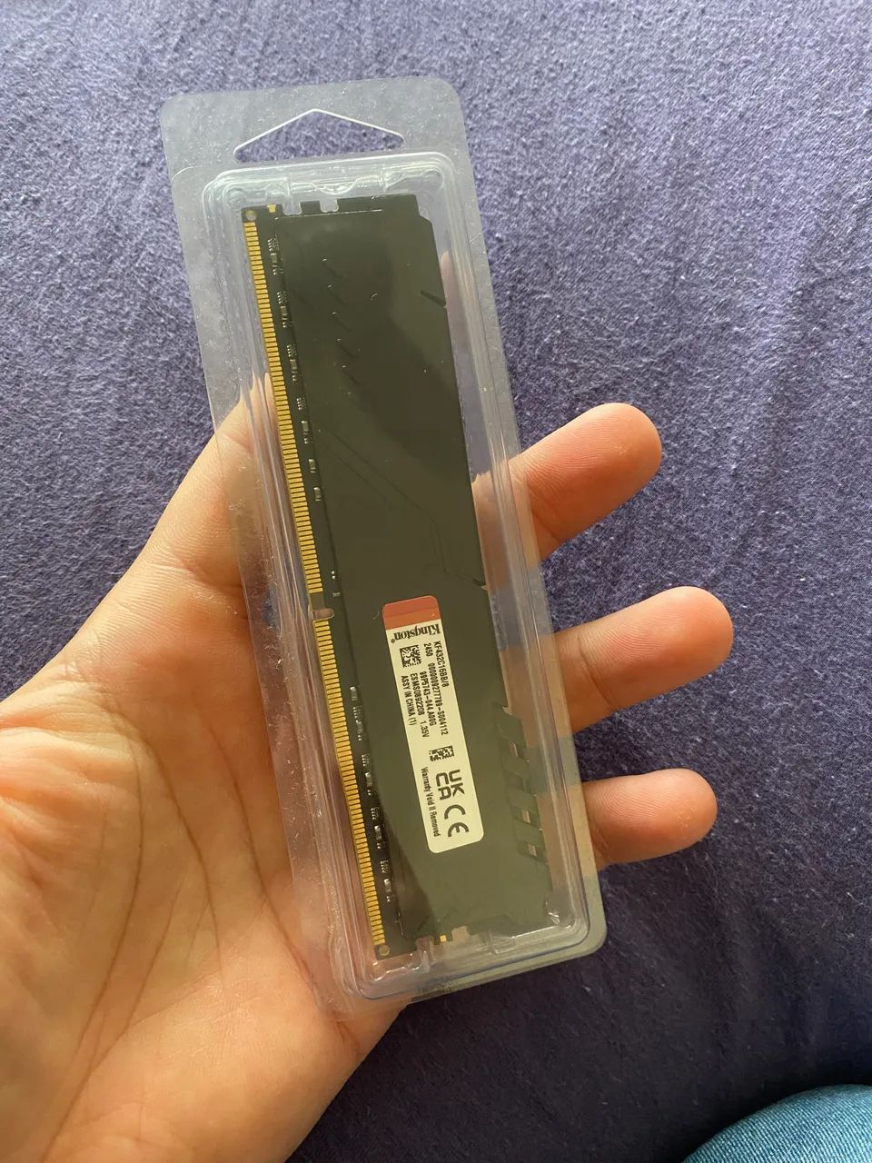 Kingston Fury RAM Memory 16GB (2x8GB) 3200MHz64739357816833122