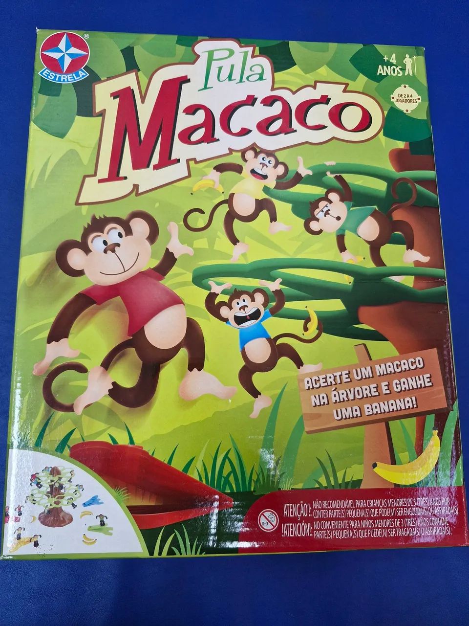 Jogo Pula Macaco Estrela