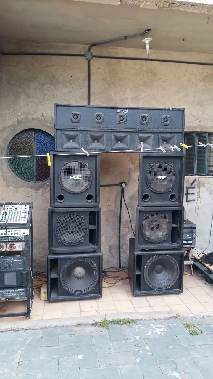 Sistema de Som Completo - Perfeito para Festas! 1