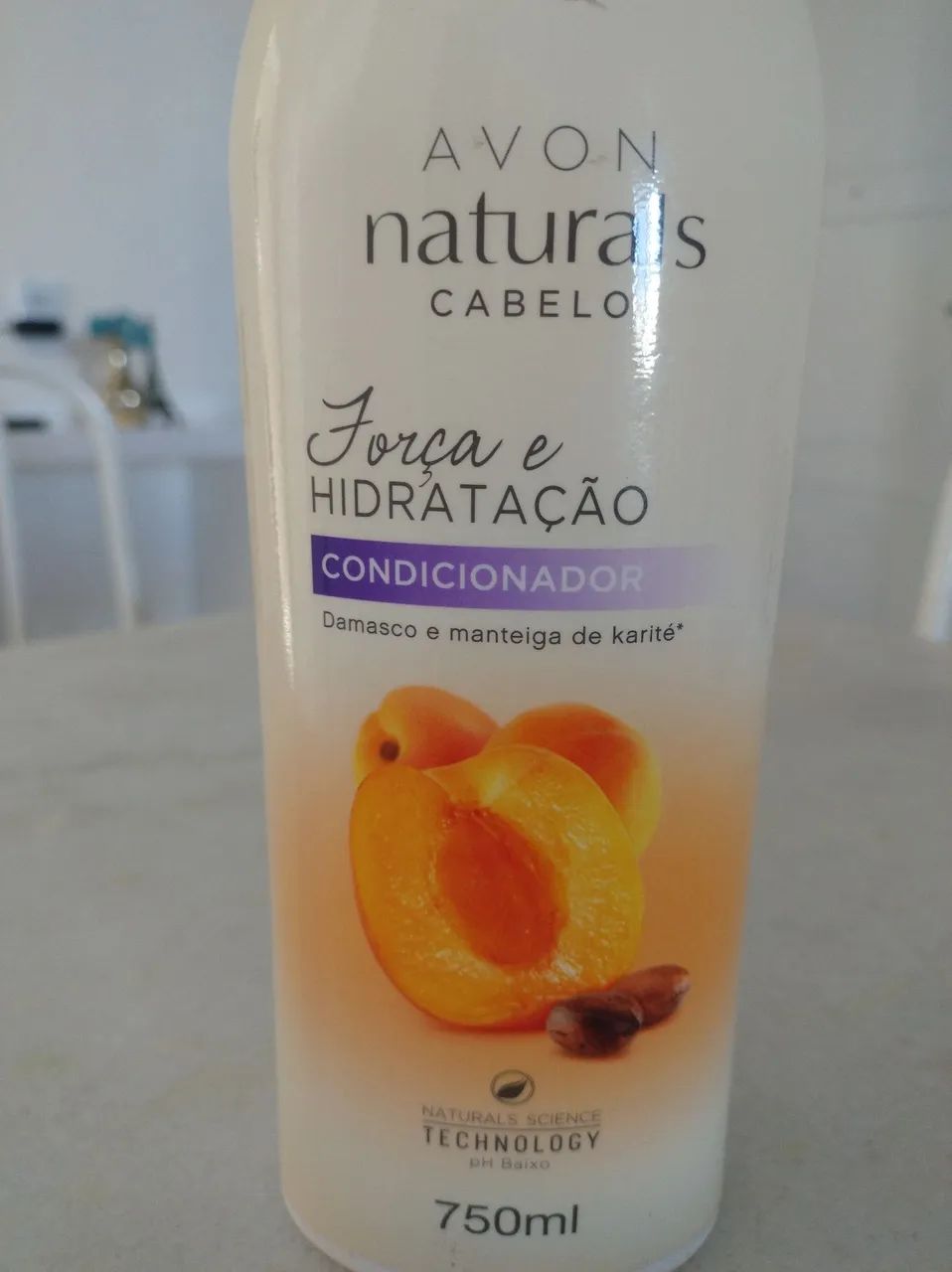 Condicionador Avon Naturals Força e Hidratação 750ml - Foto 2