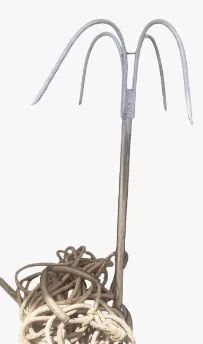 Ancora garateia grande para barco, lanchas.