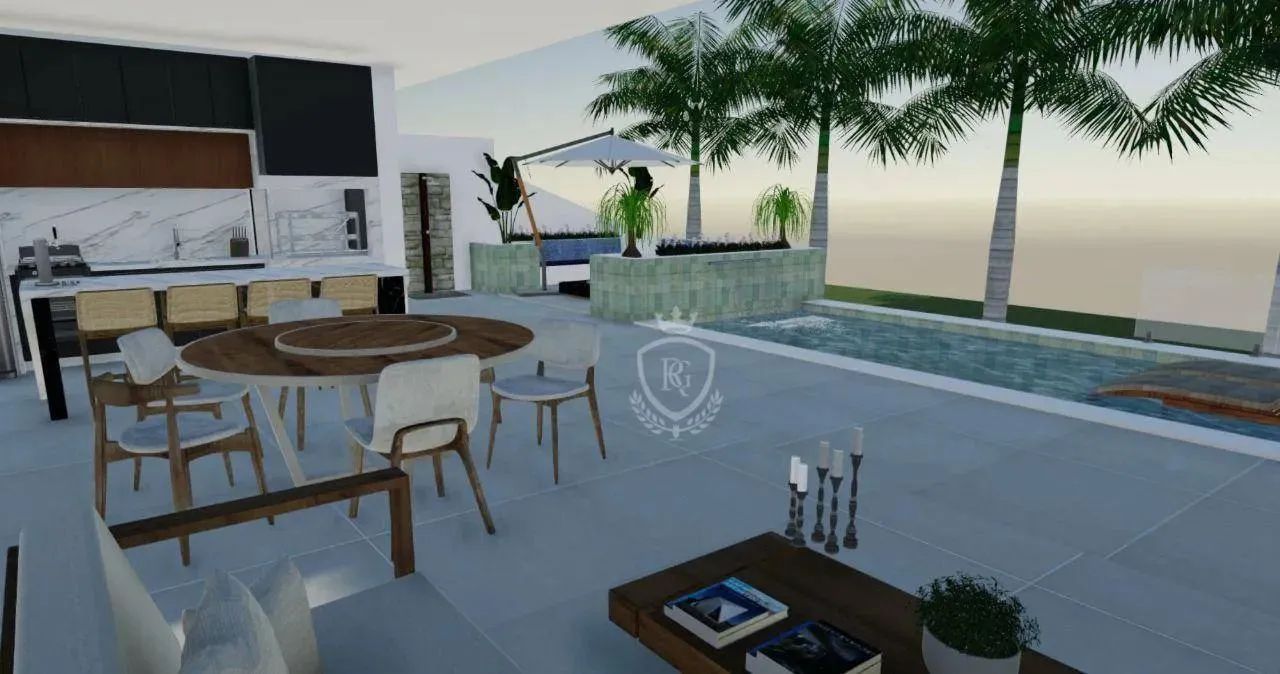Casa com 4 dormitórios à venda, 470 m² por R$ 4.000.000,00 - Condomínio Alphaville Castell