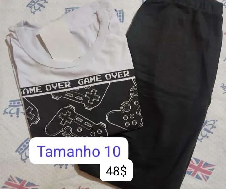 Conjunto de Roupa Infantil - Urban Skate - Dinossauros - Foto 2