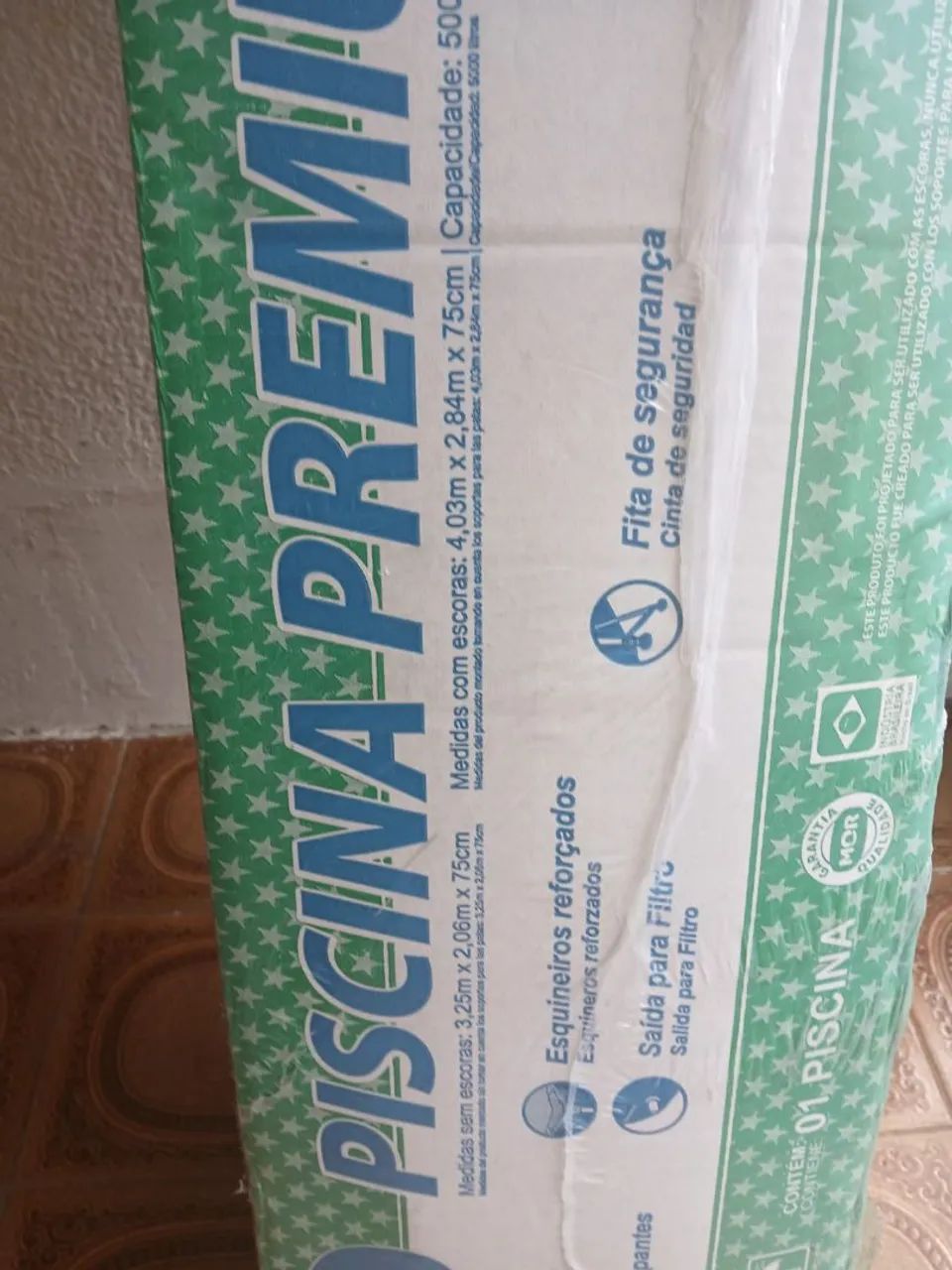 Piscina mor 5 mil litros - Foto 4