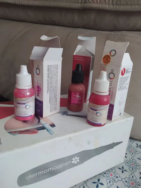 Pigmentos para micropigmentação  - Foto 3