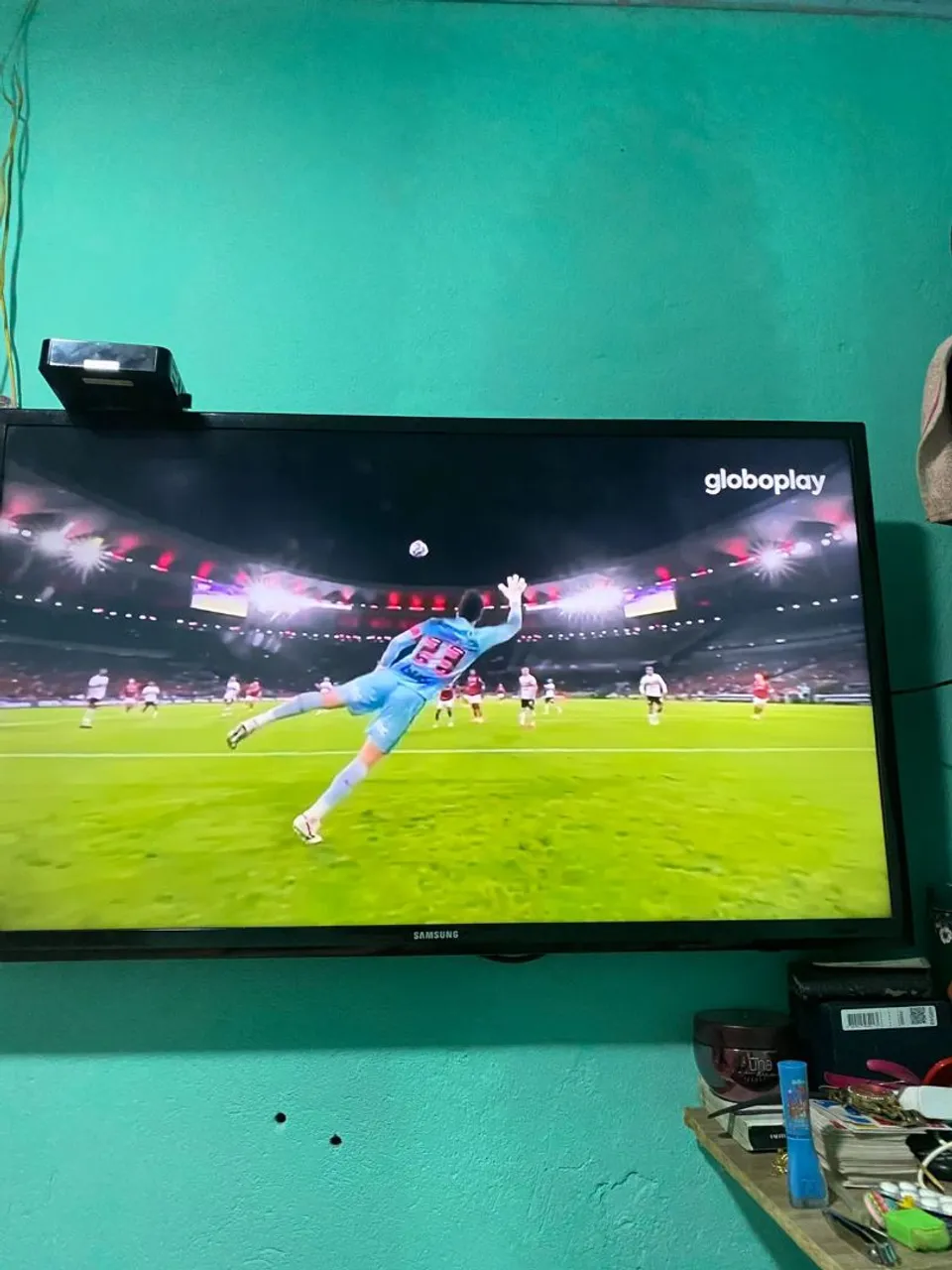 TV Samsung Vendo ou troco,Tela grande, imagem de alta qualidade