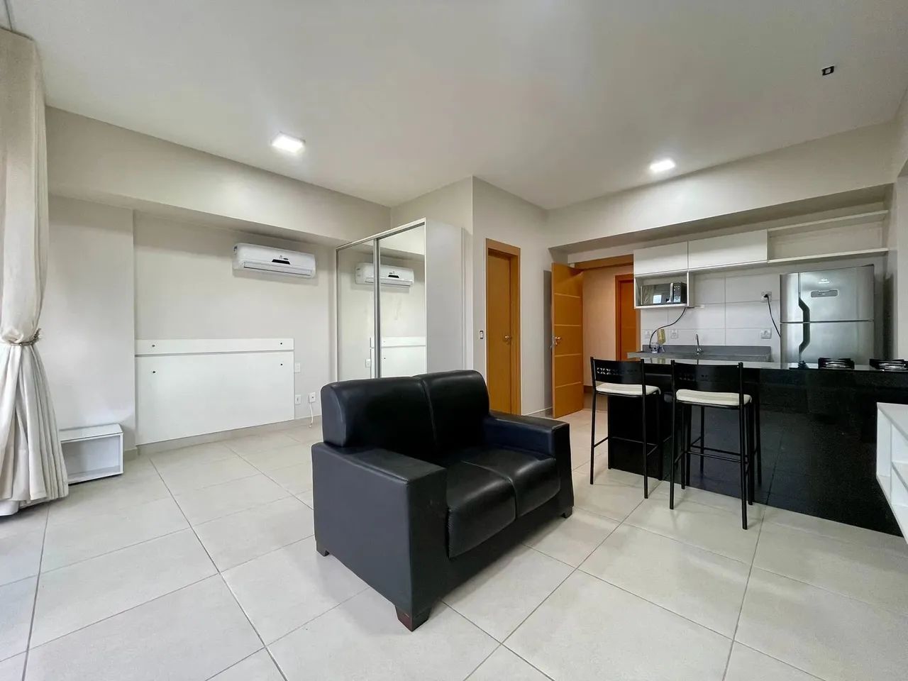 Apartamento Ed. Unique Studio com 1 suíte - Fátima, Belém - PA