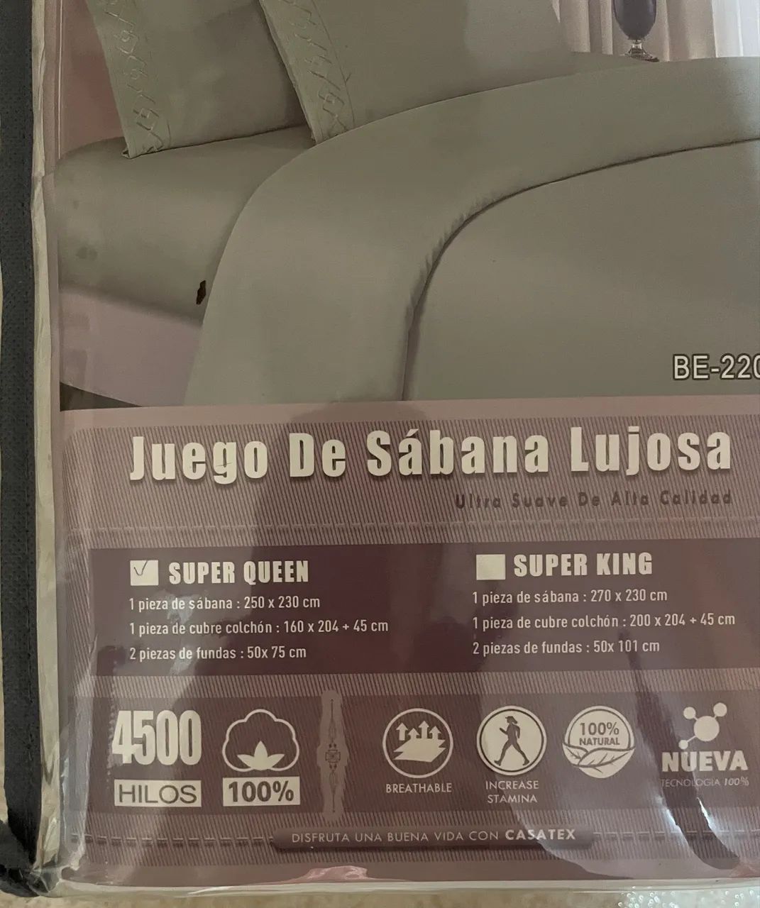 Lençol tamanho Queen - Foto 2