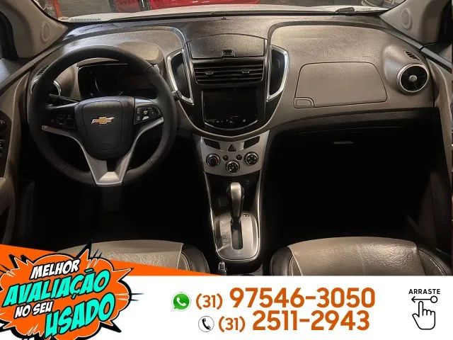 TRACKER 1.8 LTZ AUTOMÁTICA 2014 C/ TETO SOLAR - Foto 5