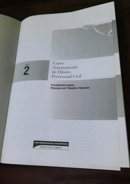 Curso Sistematizado de Direito Processual Civil - Vol. 2 - 8ª ed. (2019) - Foto 3