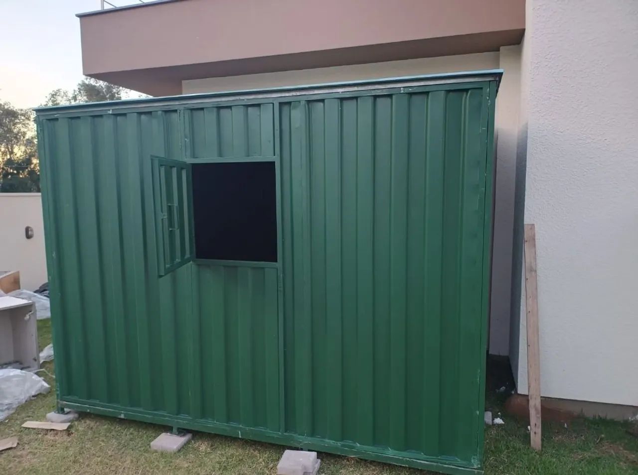 Contaienrs desmontáveis almoxarifado  - Foto 2