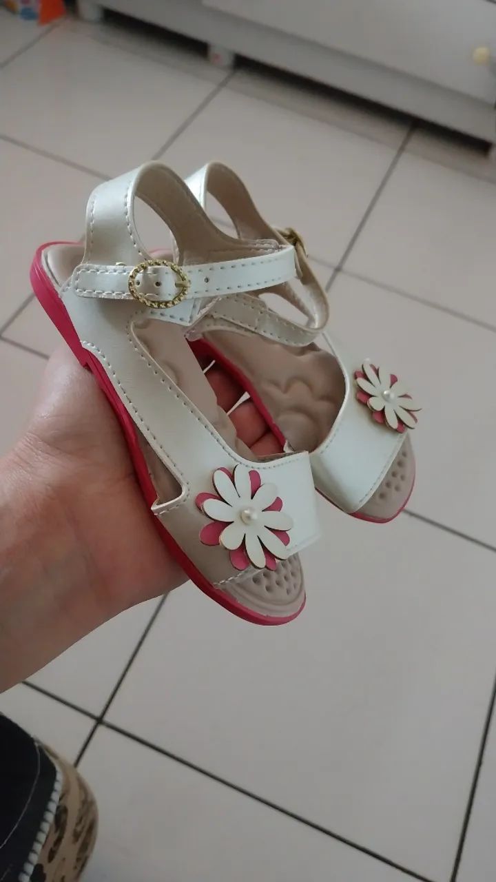 Sandalia pimpolho - Foto 3