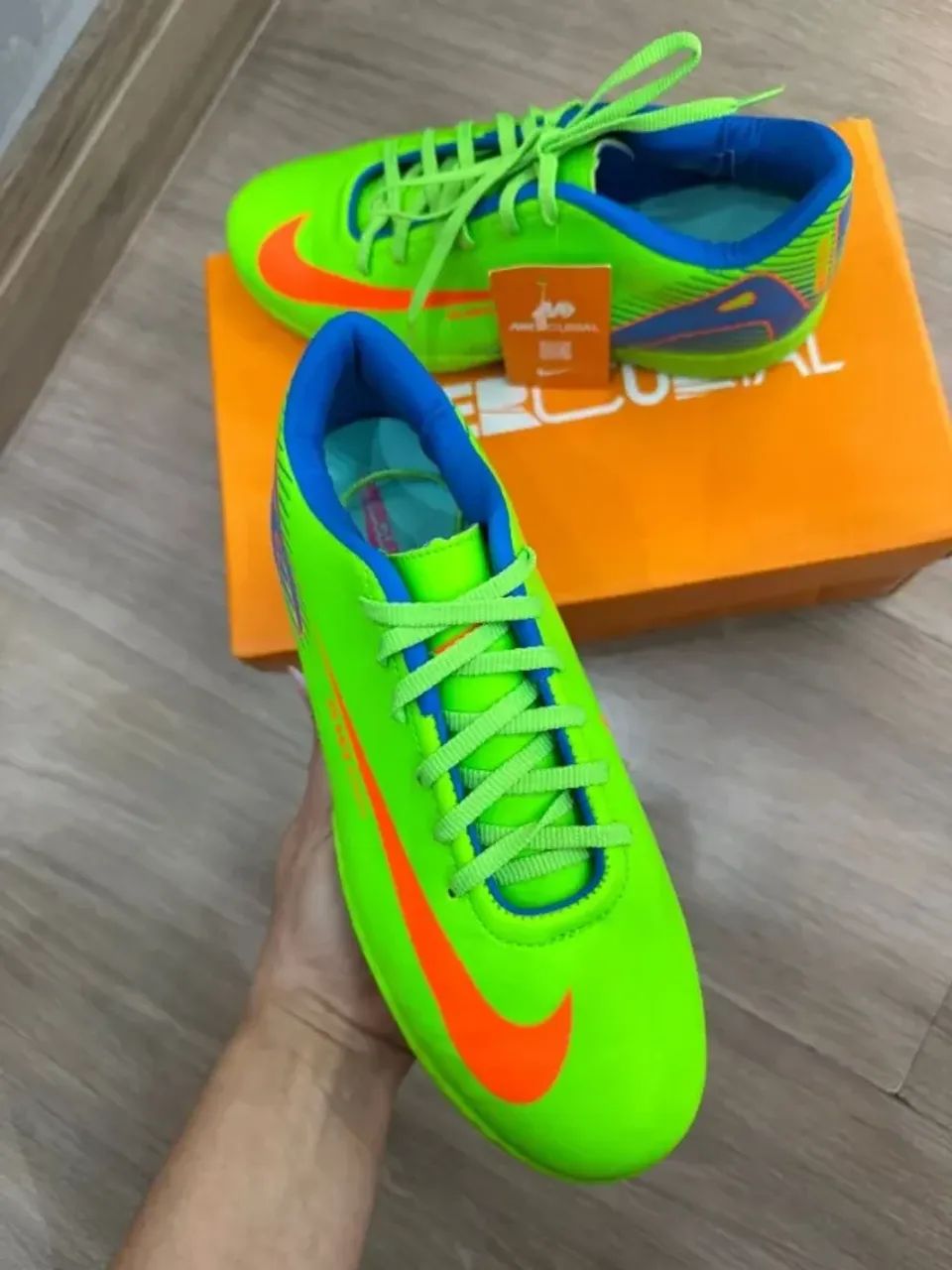 Chuteira Nike Air Zoom futsal - Foto 4