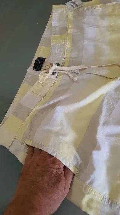 Bermuda Casual, 100% Algodão,NOVA! - Foto 5