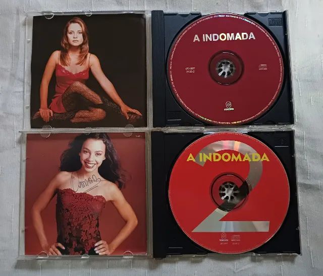 2 Cd's Trilha da Novela Indimada - Volumes 1 e 2 - Excelentes Estados - Foto 2