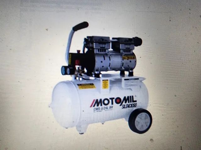 Compressor silêncioso 24litros