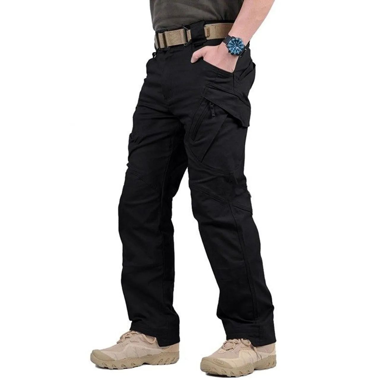 Calça Tática Masculina Cargo - Conforto e Durabilidade - Foto 4