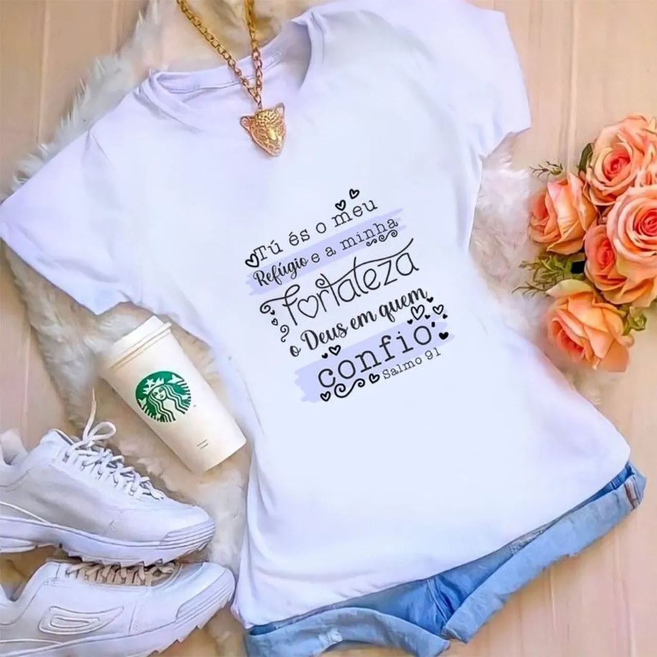 Camisetas com frase de igreja  - Foto 4