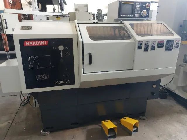 Torno CNC Nardini Logic 175