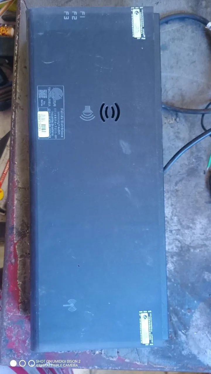 Painel eletrônico de indicação 