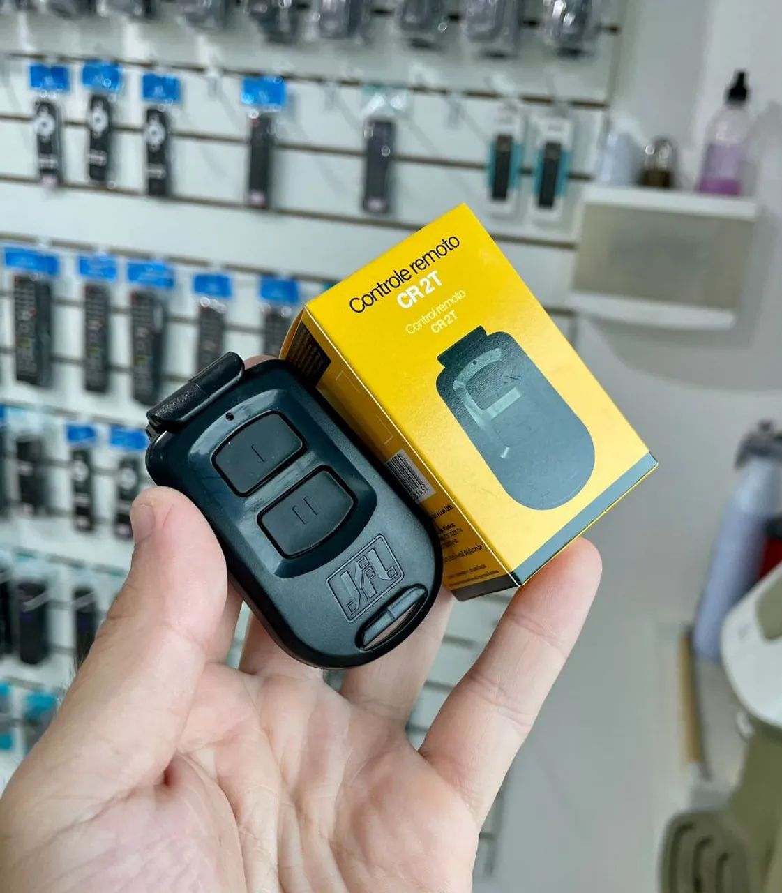 Controle para portão Eletrônico- Fazemos entregas 