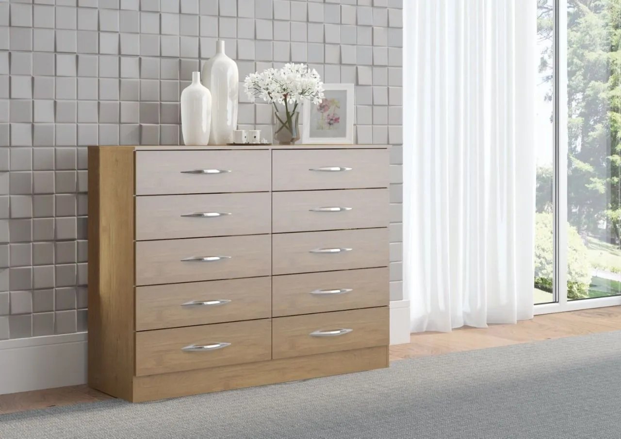 Cômoda moderna com design elegante