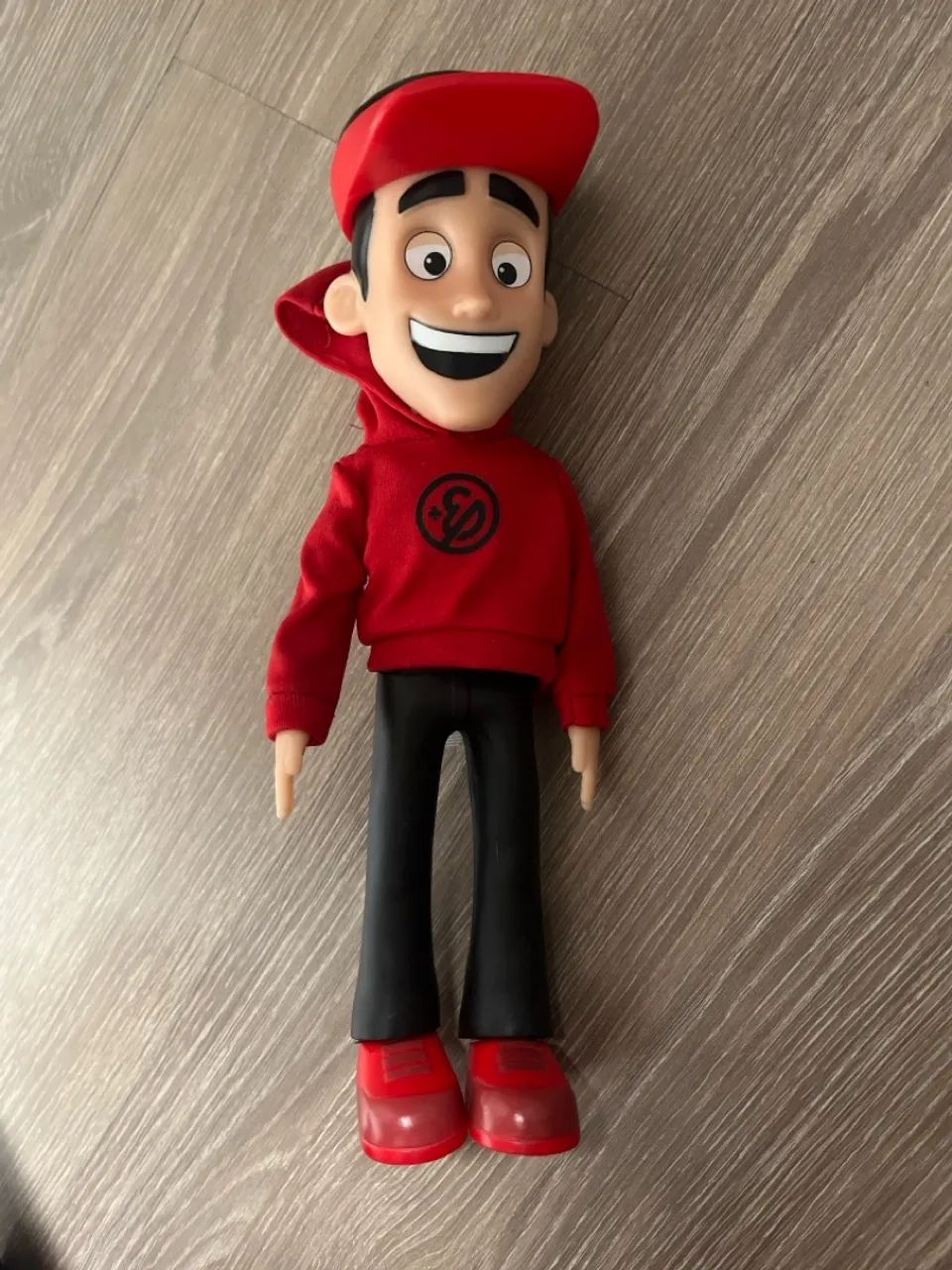 Boneco Enaldinho - articulado 25cm 