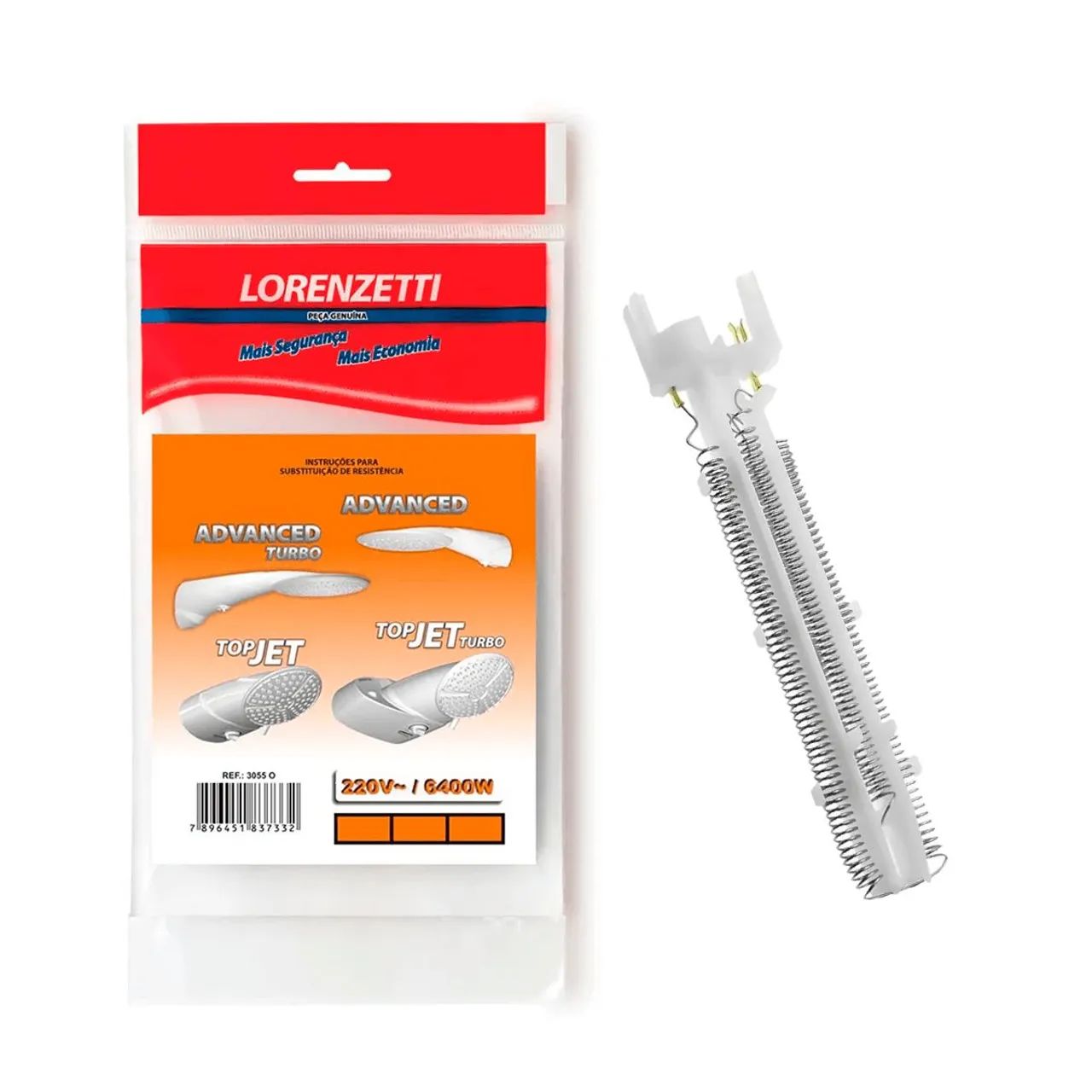 Resistência Advanced e Top Jet