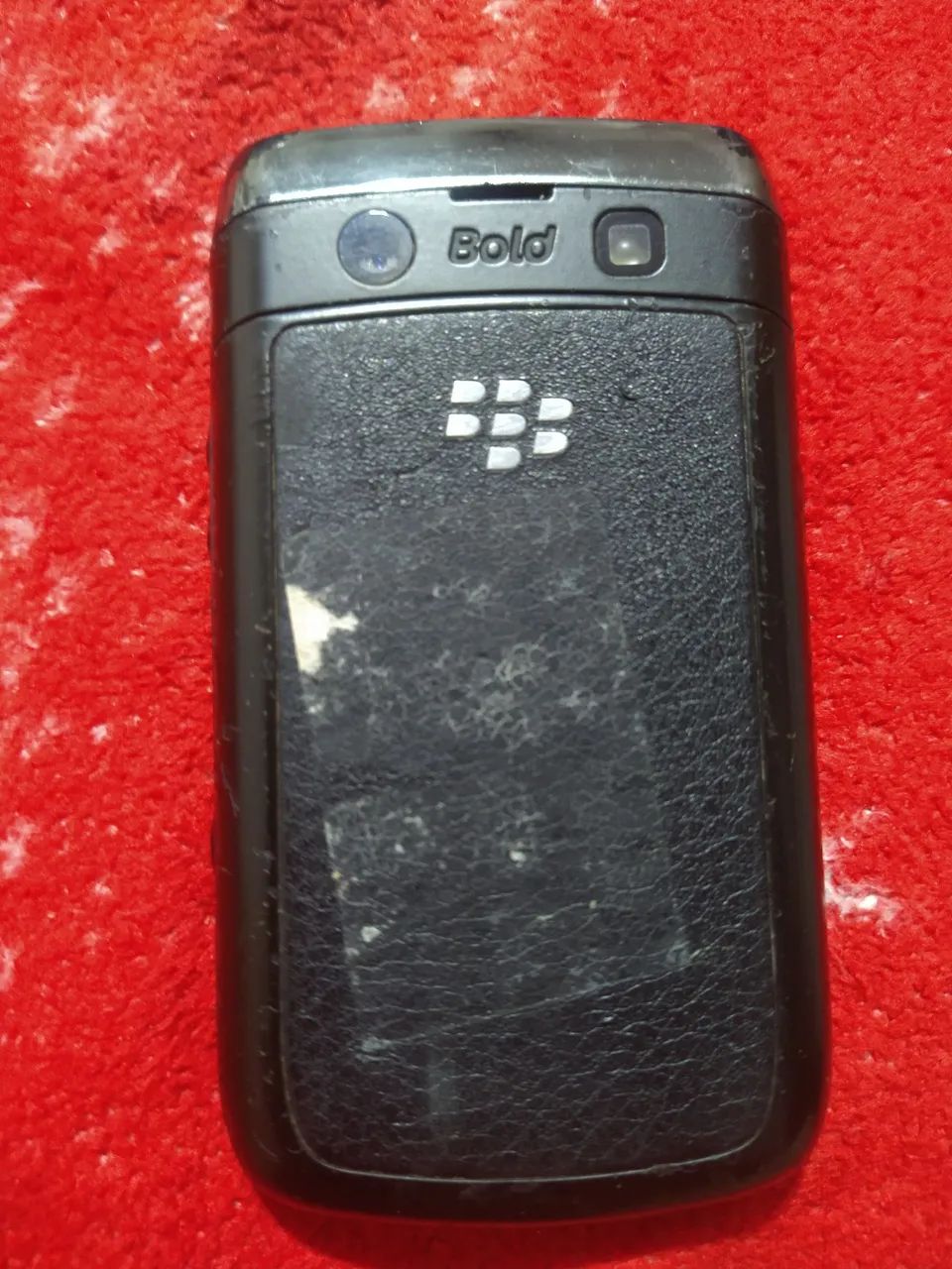 Celular BlackBerry item de colecionador funcionando perfeitamente - Foto 2