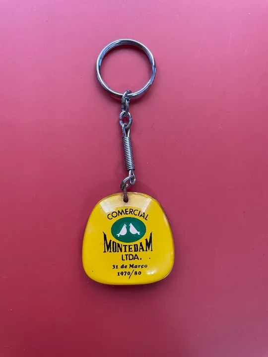 Chaveiro Década de 70 antiguidade - Foto 2