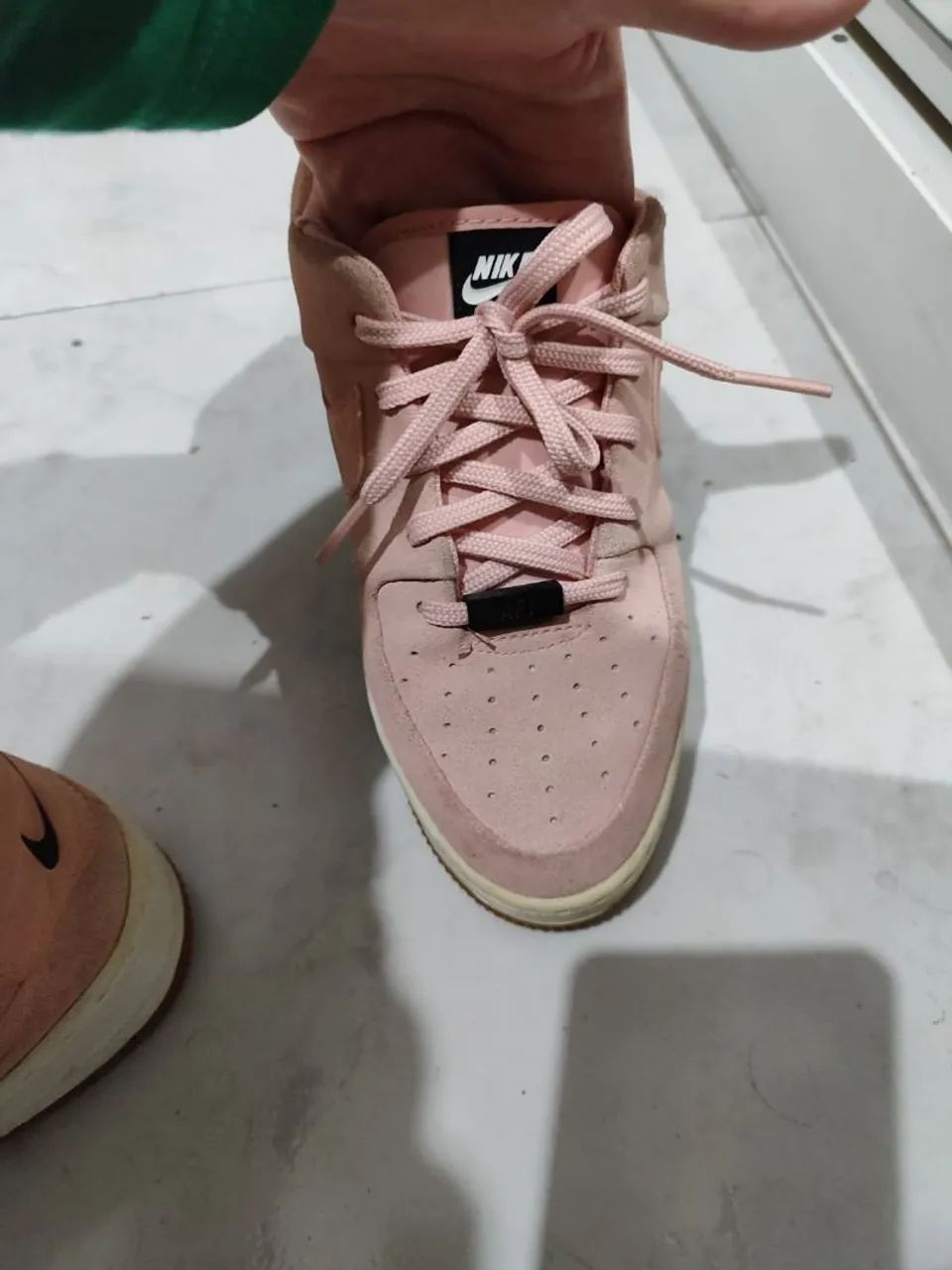 Tênis Nike Air Force 1 Rosa - Foto 4