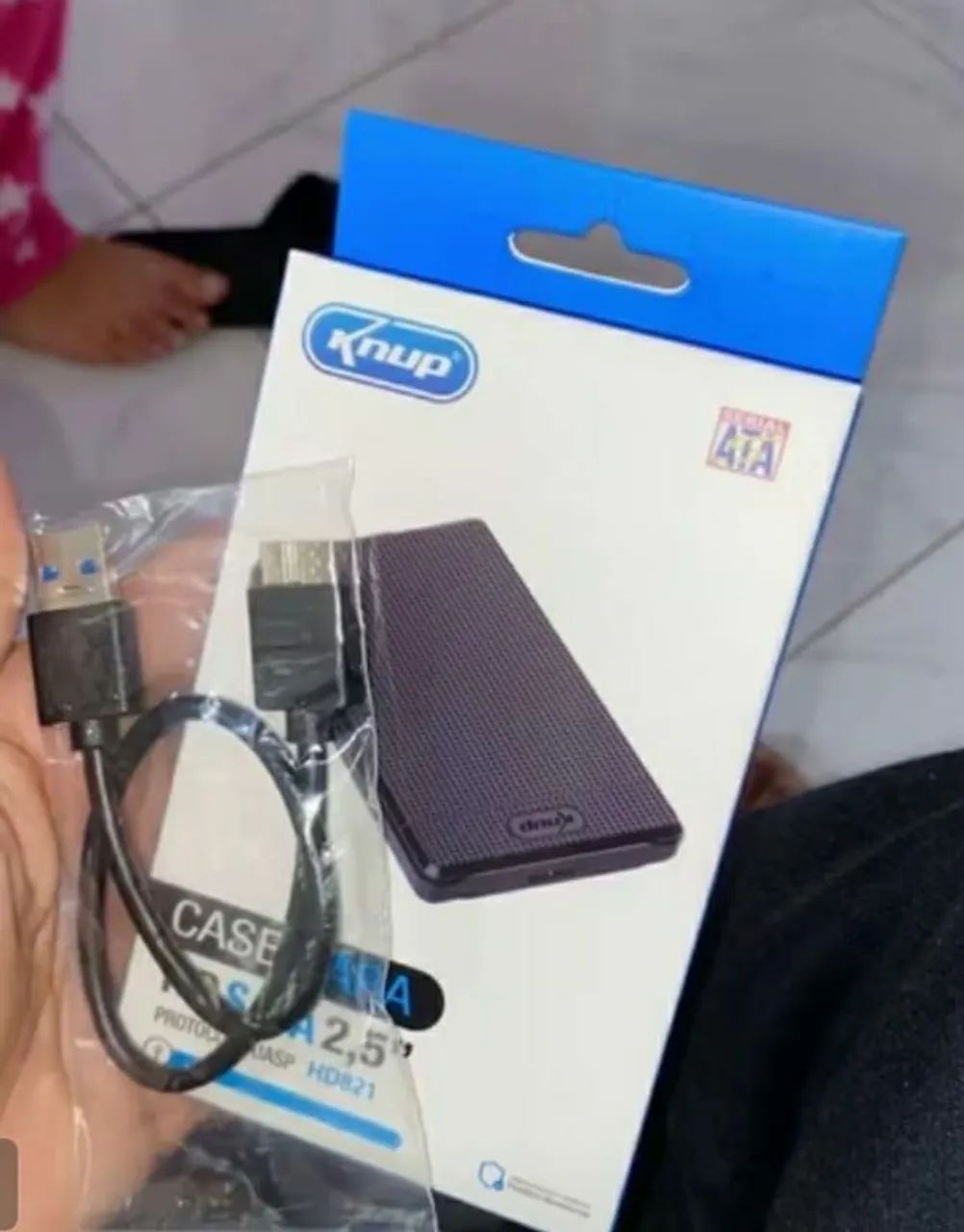 Hd externo 500 Giga - Foto 4