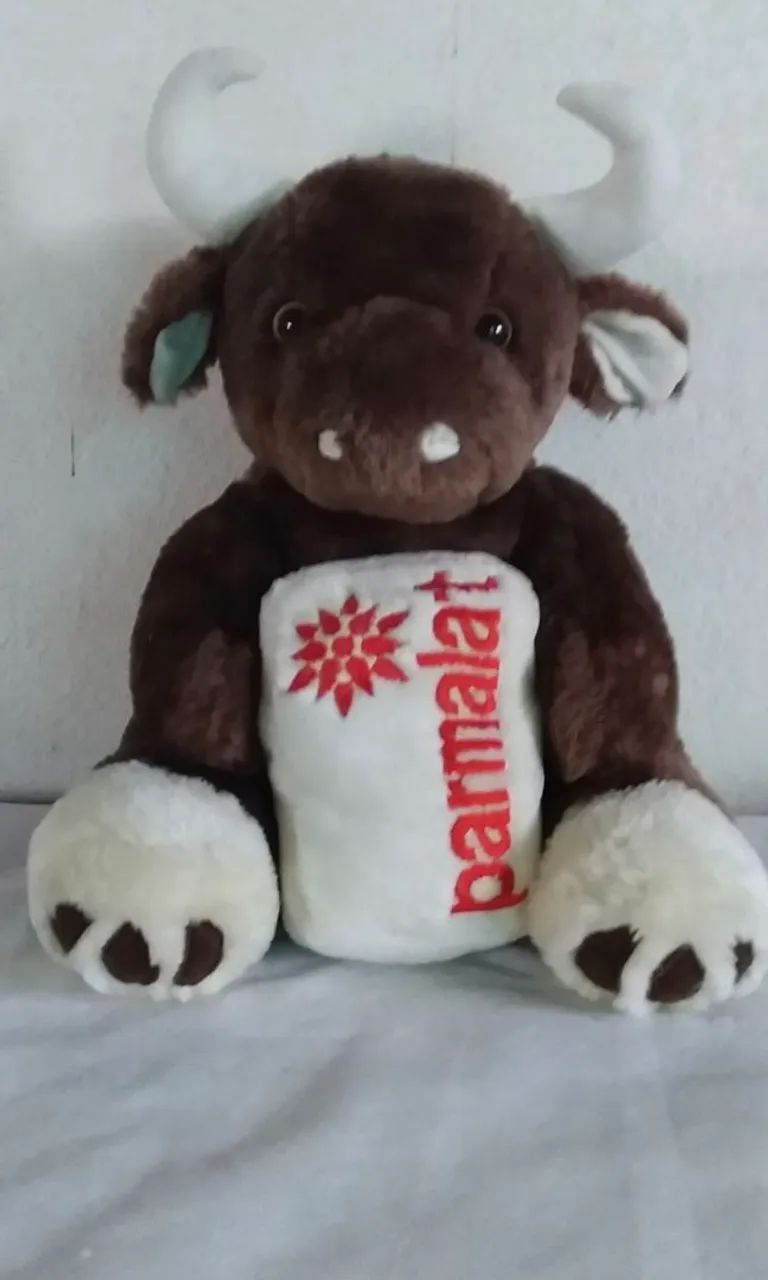 Búfalo de Pelúcia 