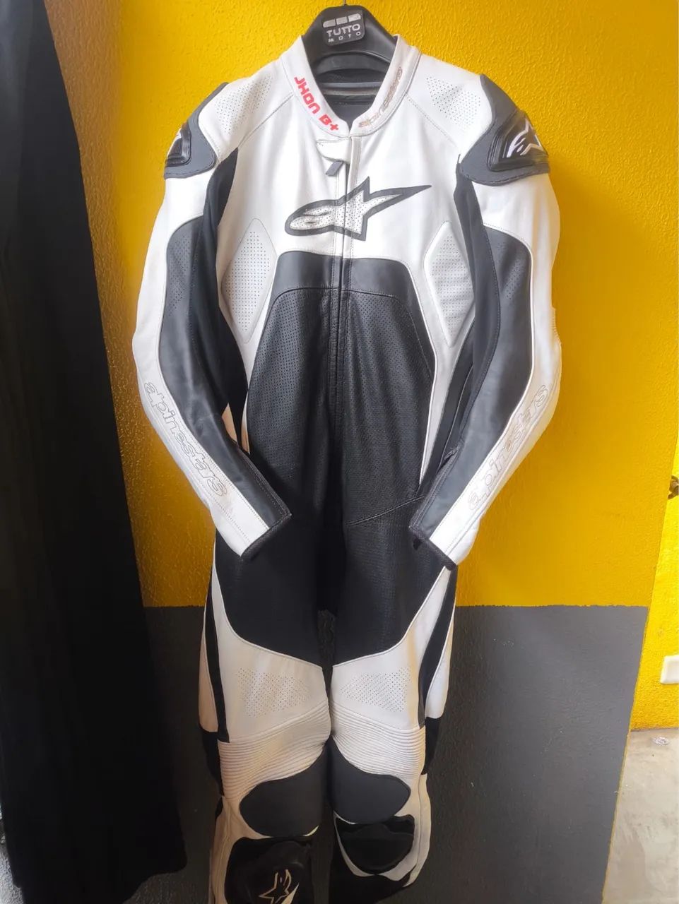 Macacão Moto Alpinestars Gp - Foto 4