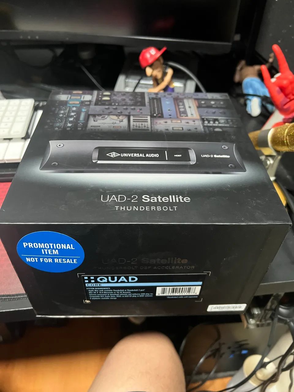 Satelite UAD Thunderbolt 2 + 50 plugins