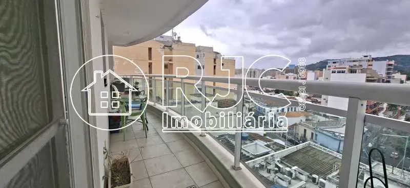 Imóvel para venda possui 100 metros quadrados com 3 quartos em Tijuca - Rio de Janeiro - R - Foto 5