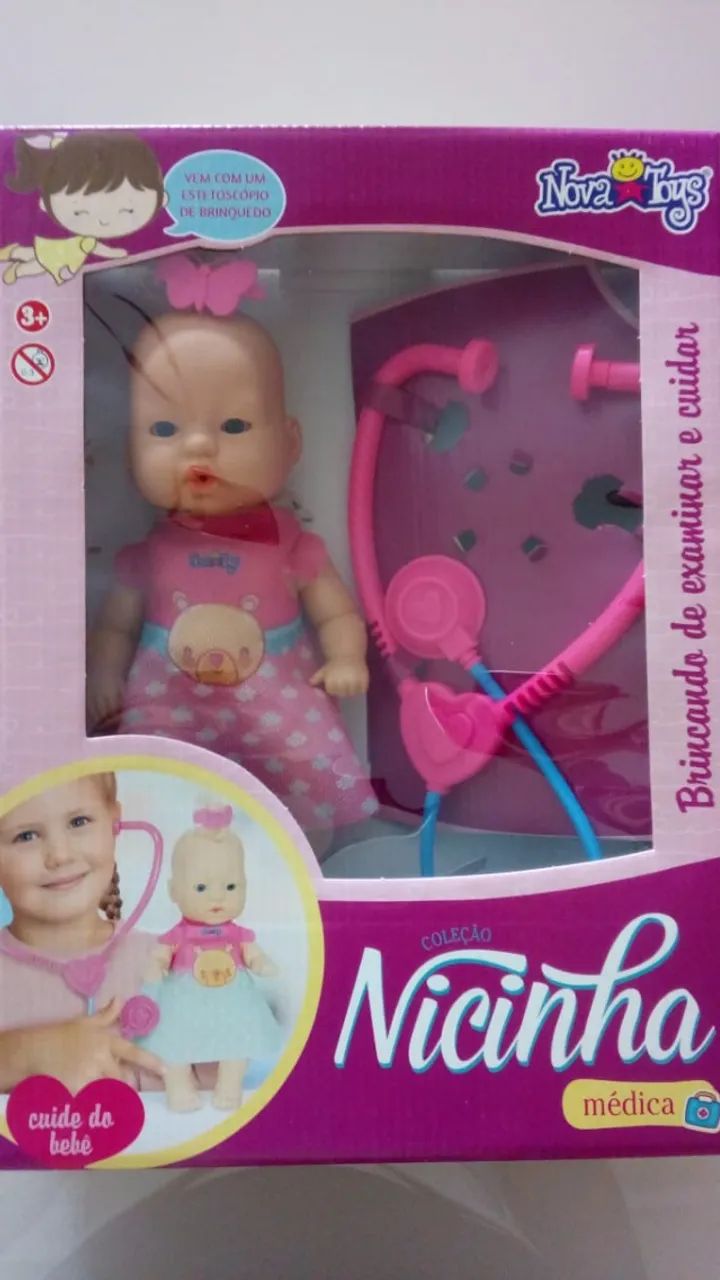Boneca com acessório  - Foto 2