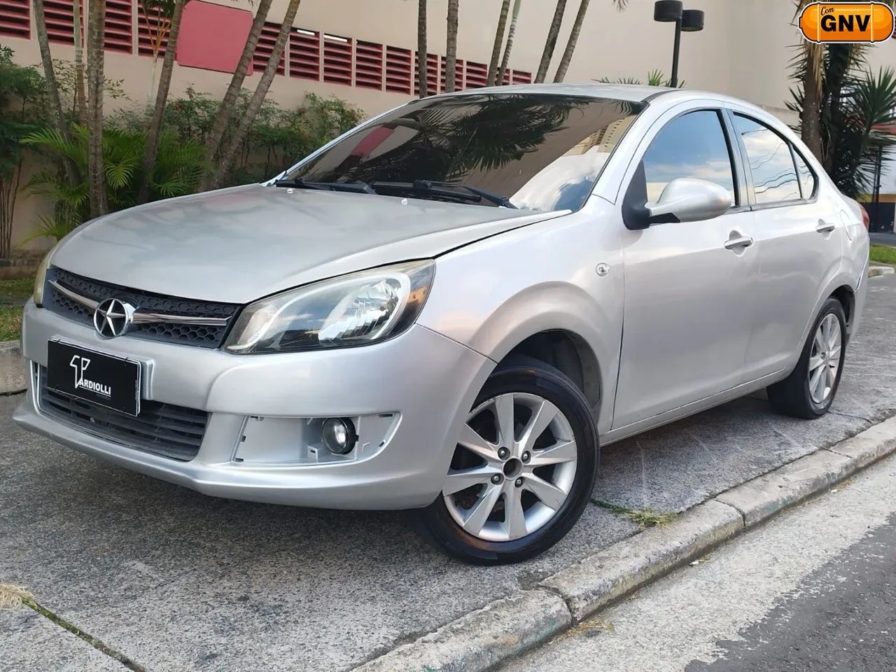 Jac J3 2014 1.5 turin s 16v flex 4p manual