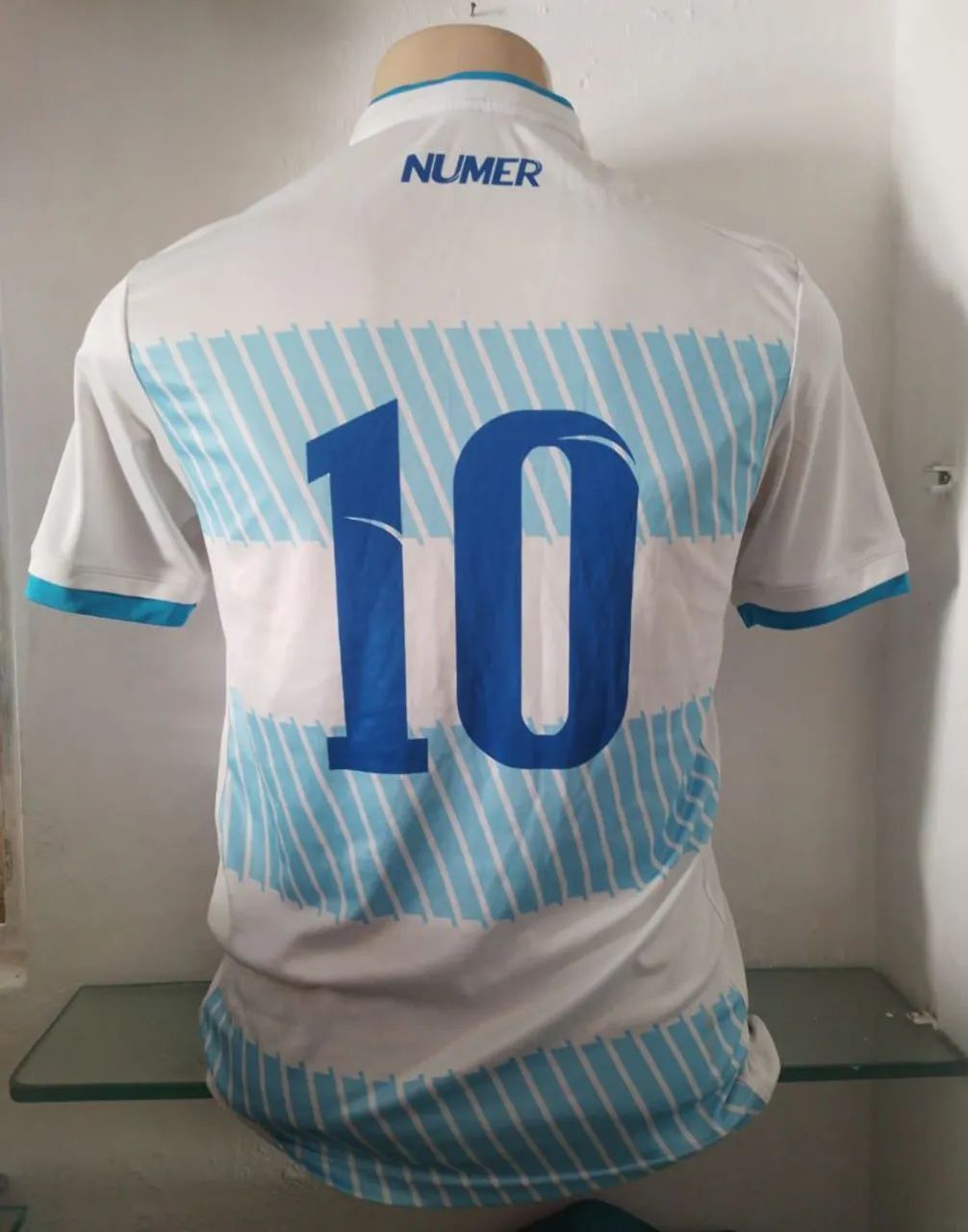 Camisa oficial CSA-AL numer.  - Foto 3