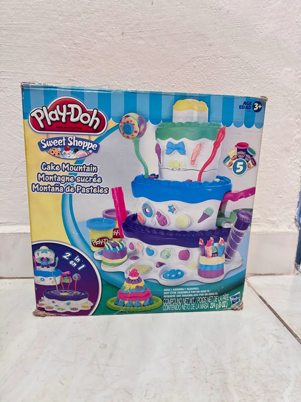 Play-Doh Fábrica de bolos Brinquedos e Jogos Jacintinho