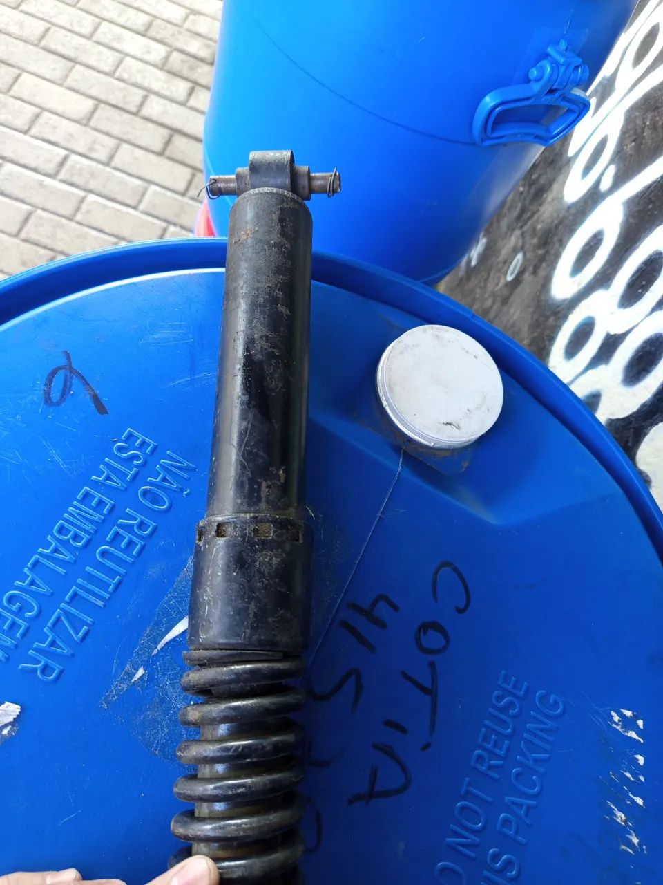 Amortecedor Traseiro Yamaha DT 180 - Foto 3