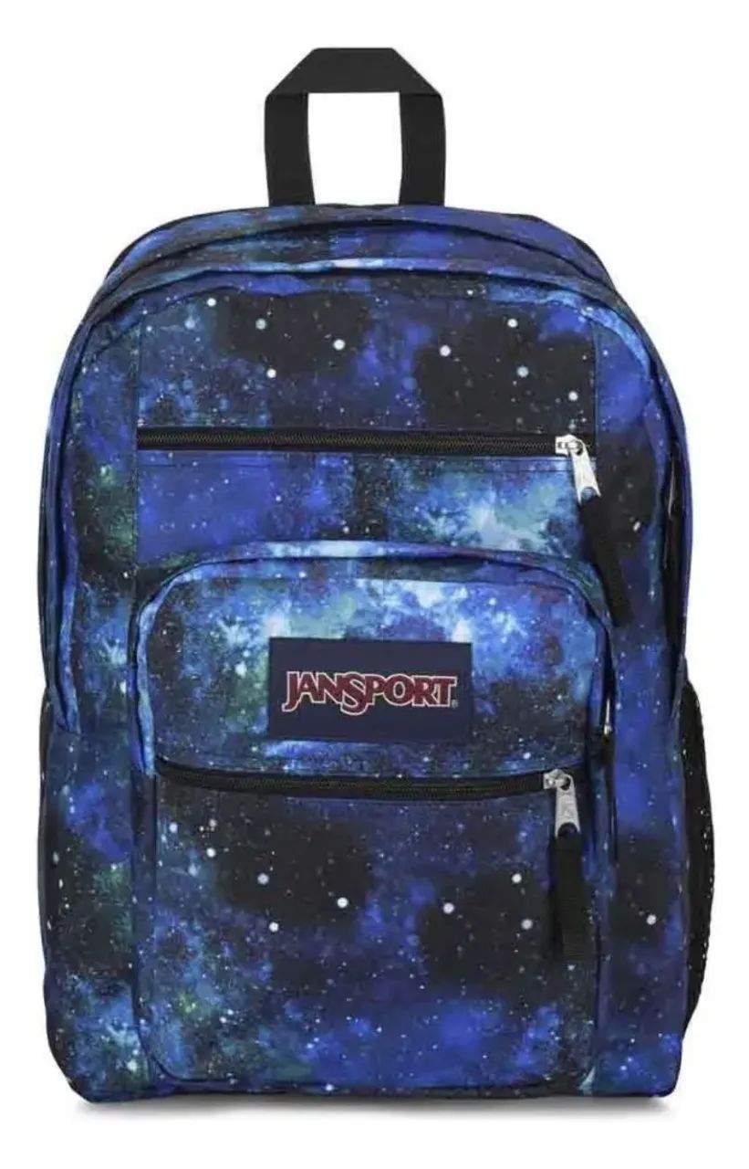 Mochila JanSport Big Student - Cyberspace Galaxy