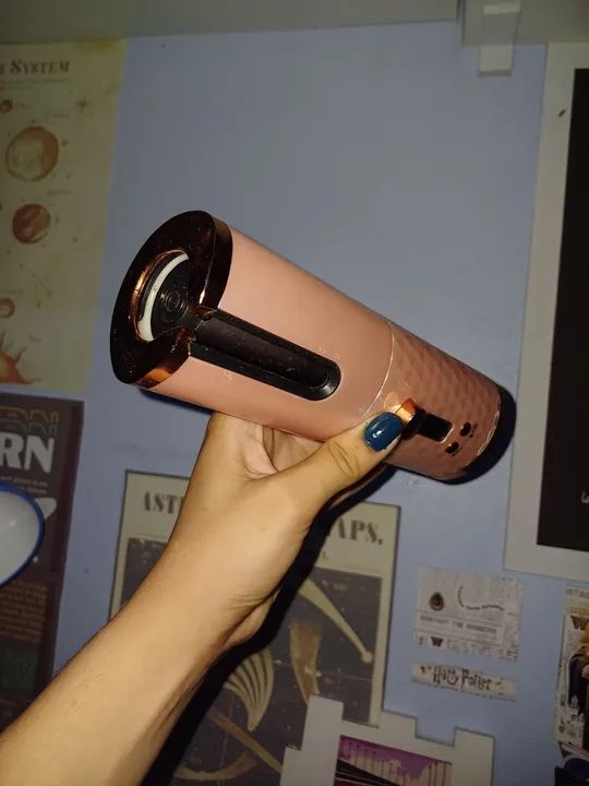 Modelador de Cachos - Sem Fio - USB - Estilo Portátil<br><br><br>para Cabelos Deslumbrantes! - Foto 3