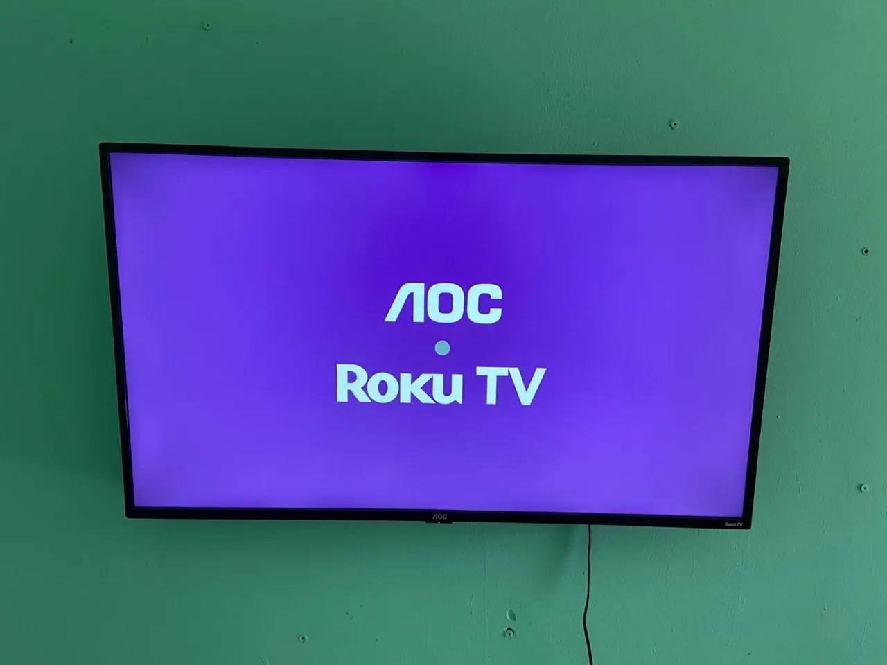 Smart TV AOC Roku