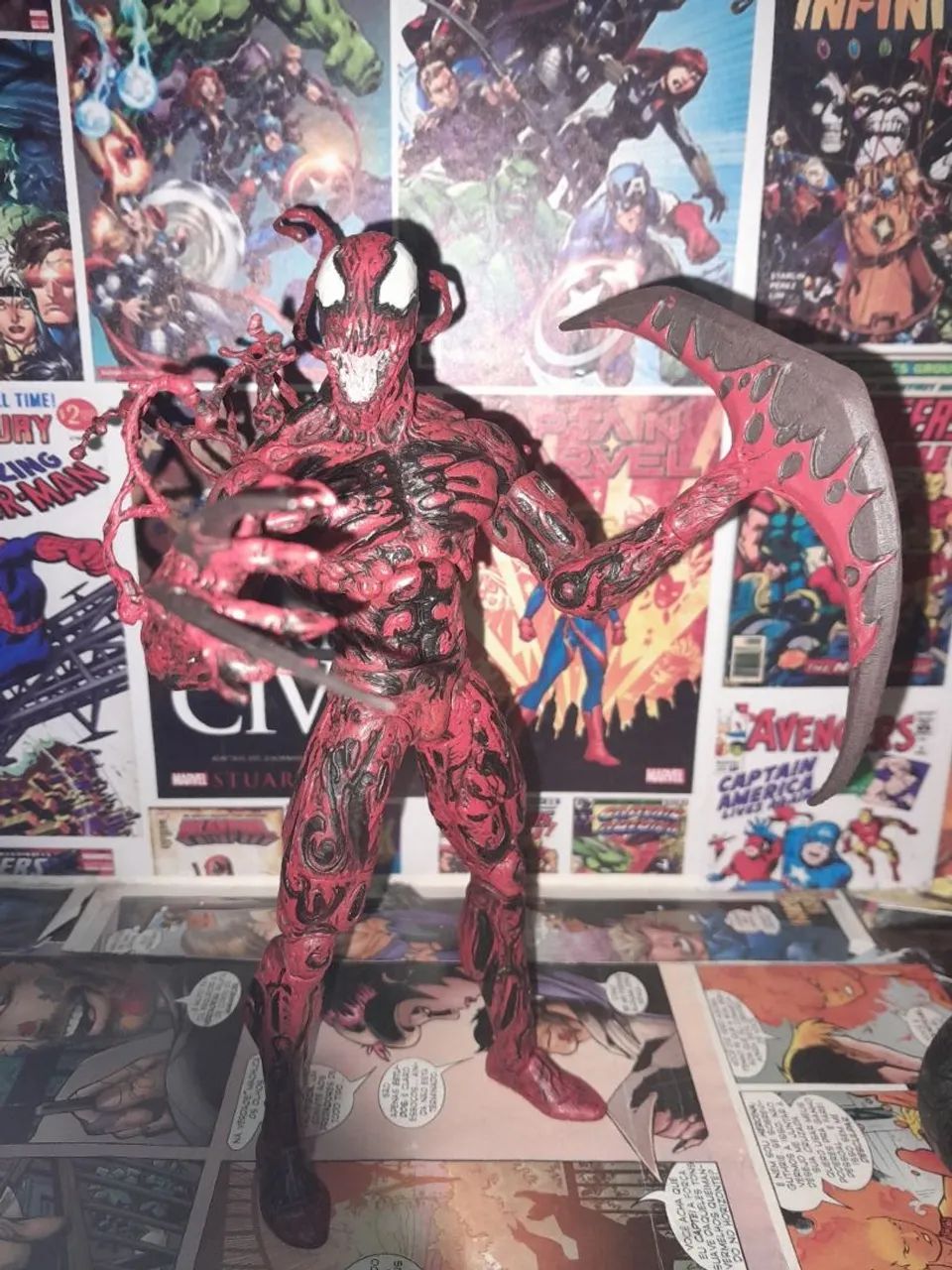 Carnificina Marvel Select 