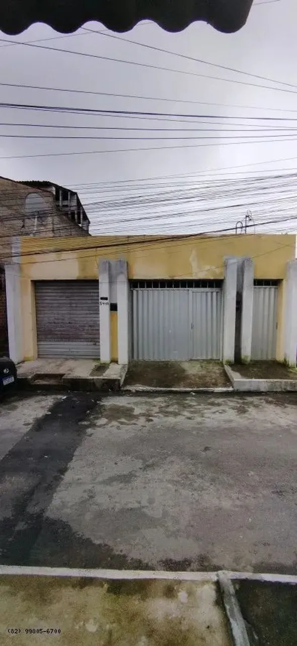 Casa para Venda em Maceió, Jacintinho, 3 dormitórios, 1 suíte, 2 banheiros, 1 vaga